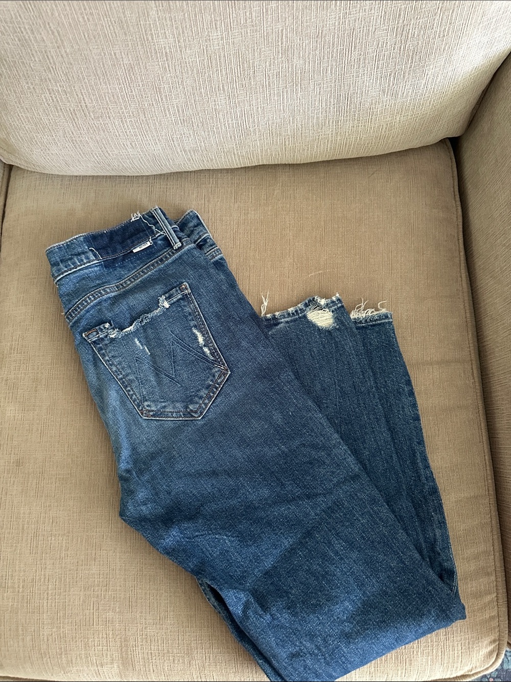 Mother Jeans - The Dutchie Ankle - My Soul to Keep - Picture 8 of 8